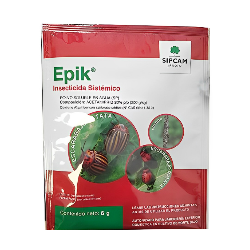 EPIK JED 5g - Insecticida sistémico por contacto e ingestión