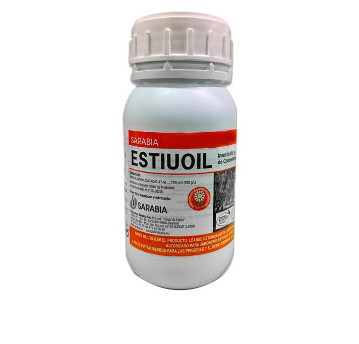 Estiuoil JED - Aceite de parafina insecticida ECO 