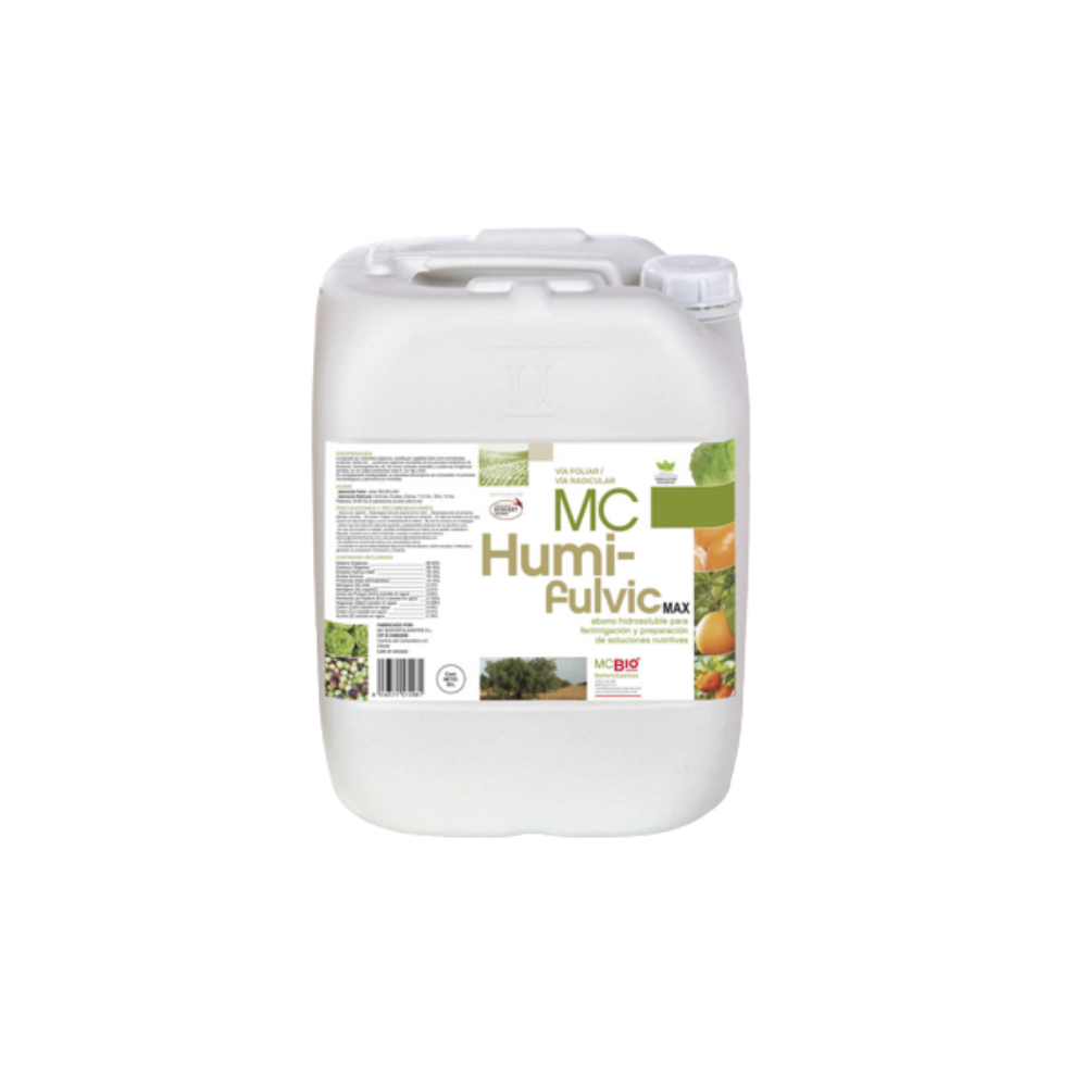 MC Humifulvic Max - NK con ácidos húmicos, fúlvicos y materia orgánica