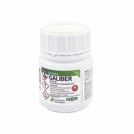 Galiber JED - Herbicida hoja estrecha 125cc