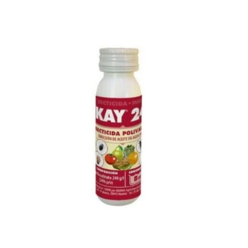 Kay 24 JED 8cc - insecticida acaricida por contacto e ingestión