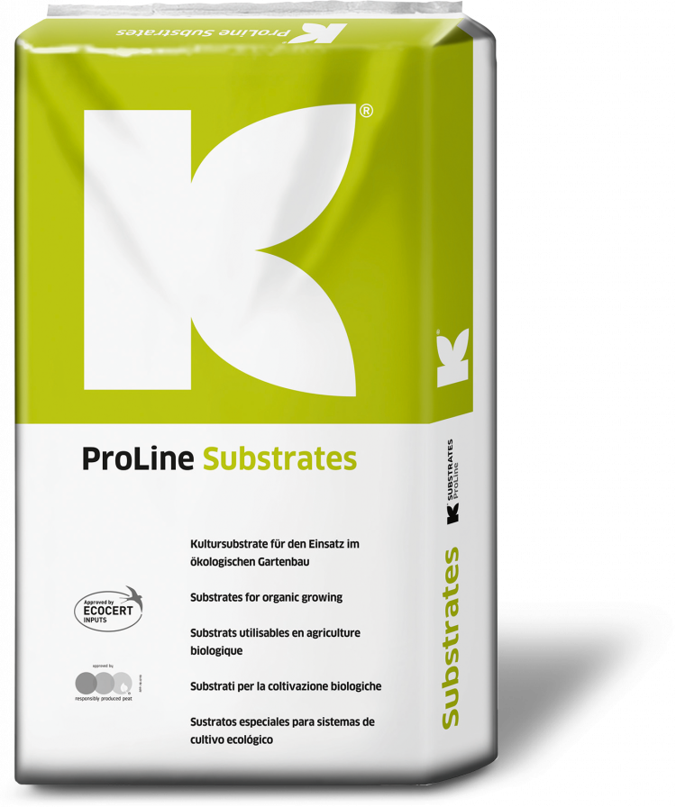 Sustrato ecológico profesional para semilleros ProLine 70L-