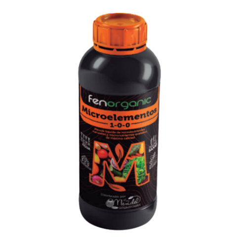 Fenorganic Microelementos - mezcla de nutrientes de solución de algas unicelulares