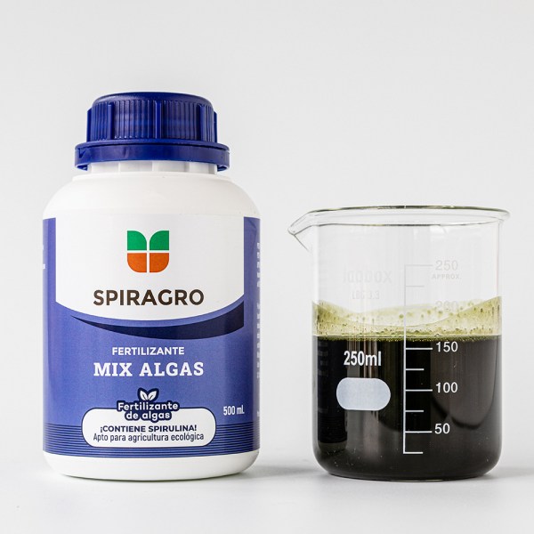 Spiragro Mix Algas - Bioestimulante enriquecido con algas