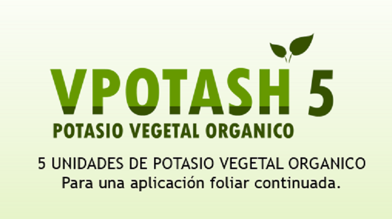 VPOTASH 5 - Potasio Verde