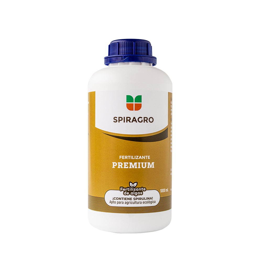Spiragro Premium - Bioestimulante enriquecido con Cu, Mg y Zn