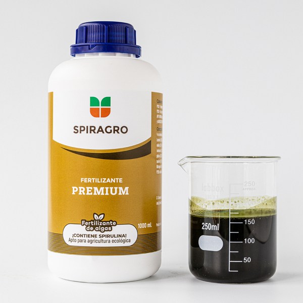 Spiragro Premium - Bioestimulante enriquecido con Cu, Mg y Zn