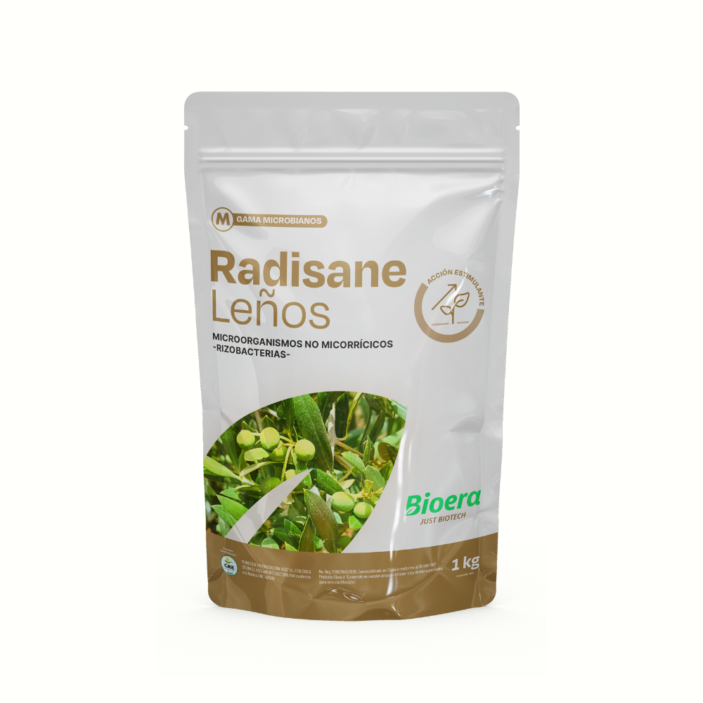 RADISANE LEÑOS - Bioprotector de raíces en leñosos y bioestimulante