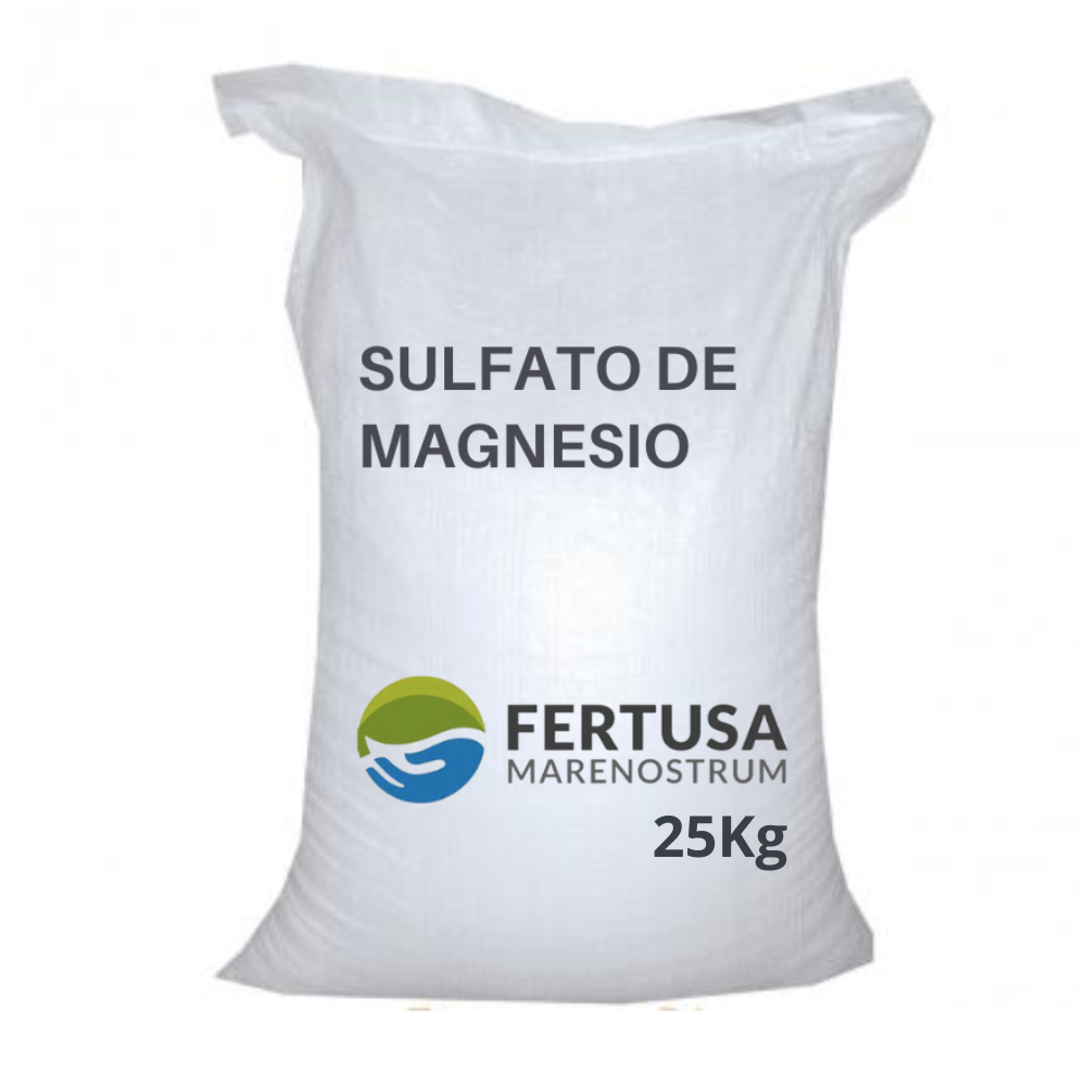 Sulfato de Magnesio - fertilizante sólido