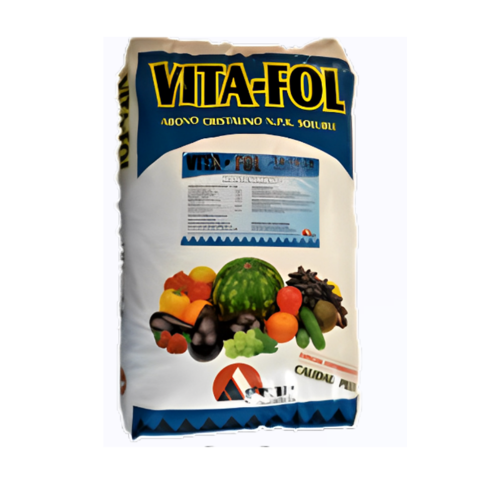 VITAFOL 20-20-20 - fertilizante sólido NPK hidrosoluble