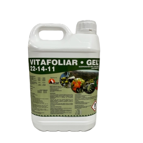 Vitafoliar Gel 22-14-11 - Fertilizante en gel