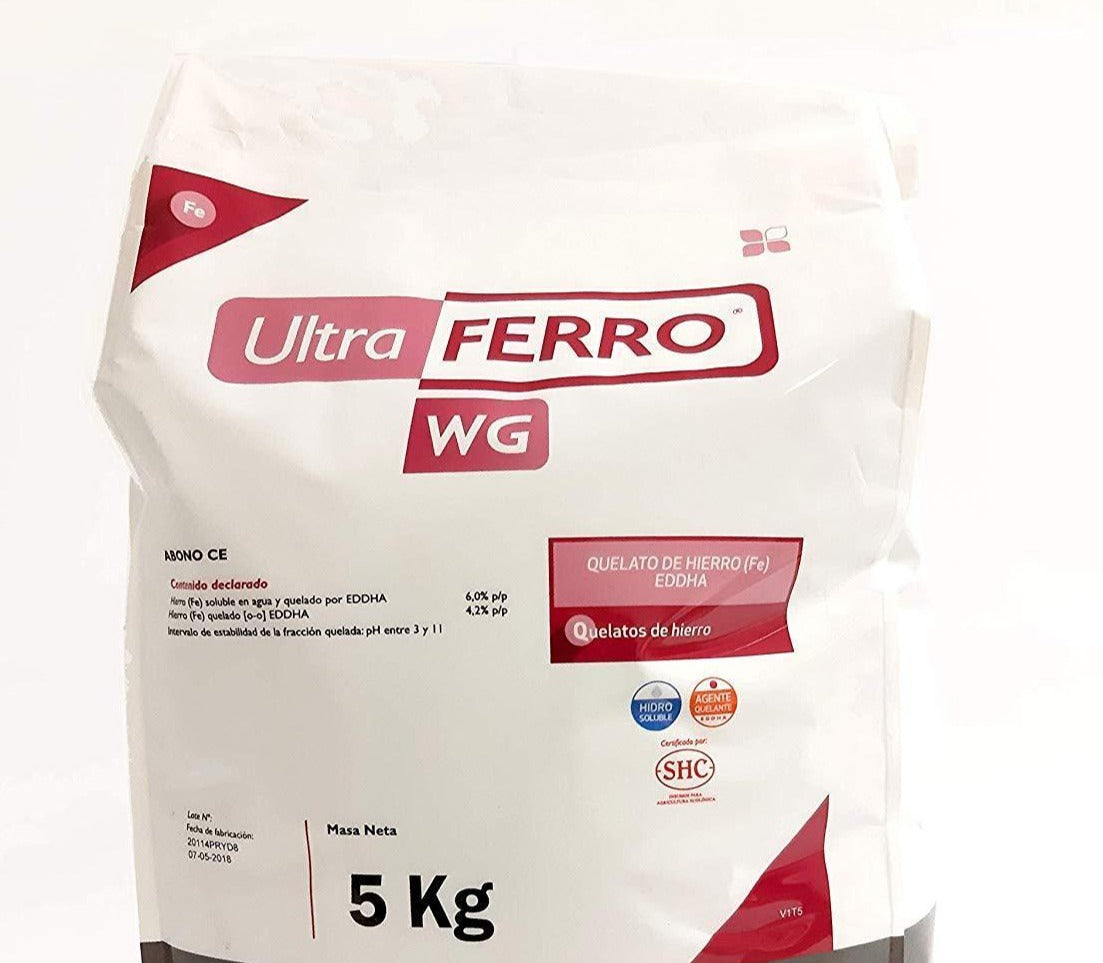 Ultraferro WG - Corrector de hierro