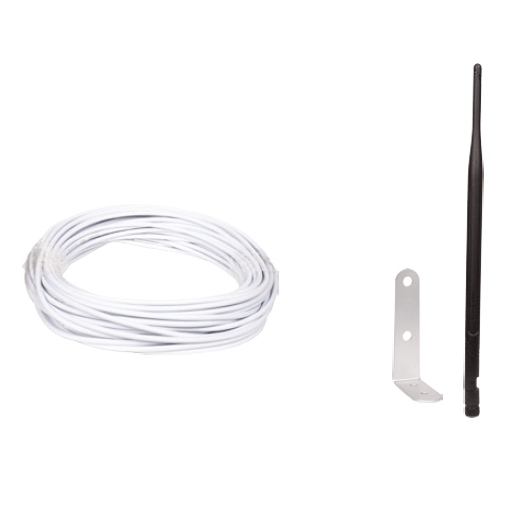 Antena IP y cable de 18 m