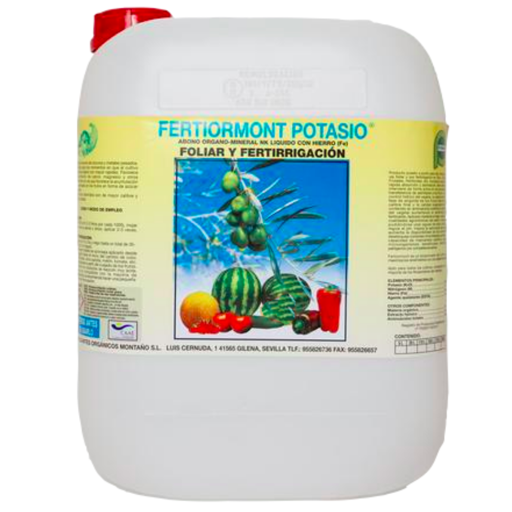 Fertiormont Potasio-Fertilizante líquido