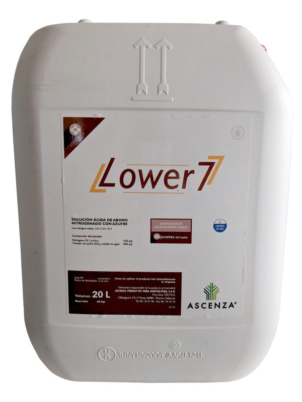 Lower 7 - Fertilizante fuente de nitrógeno y azufre