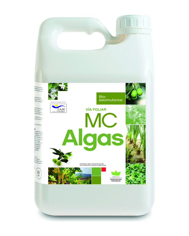 MC Algas - Extracto de algas