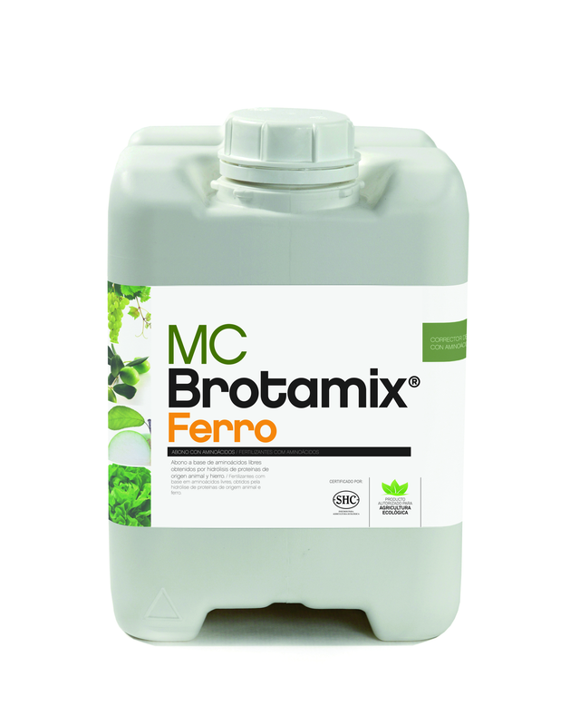 MC Brotamix Ferro - Corrector de hierro con aminoácidos