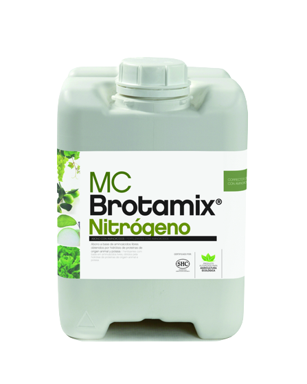 MC Brotamix Nitrógeno - Bioestimulante y Fertilizante