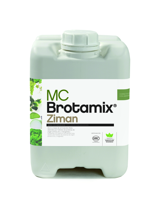 MC Brotamix Ziman - Corrector de zinc y maganeso con aminoácidos