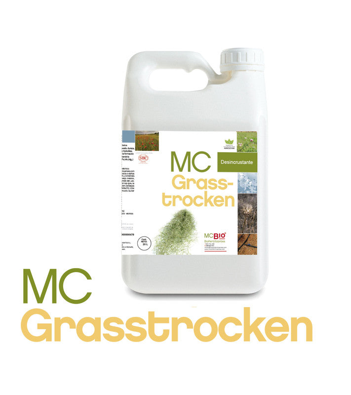 MC Grasstrocken - Desecante ecológico