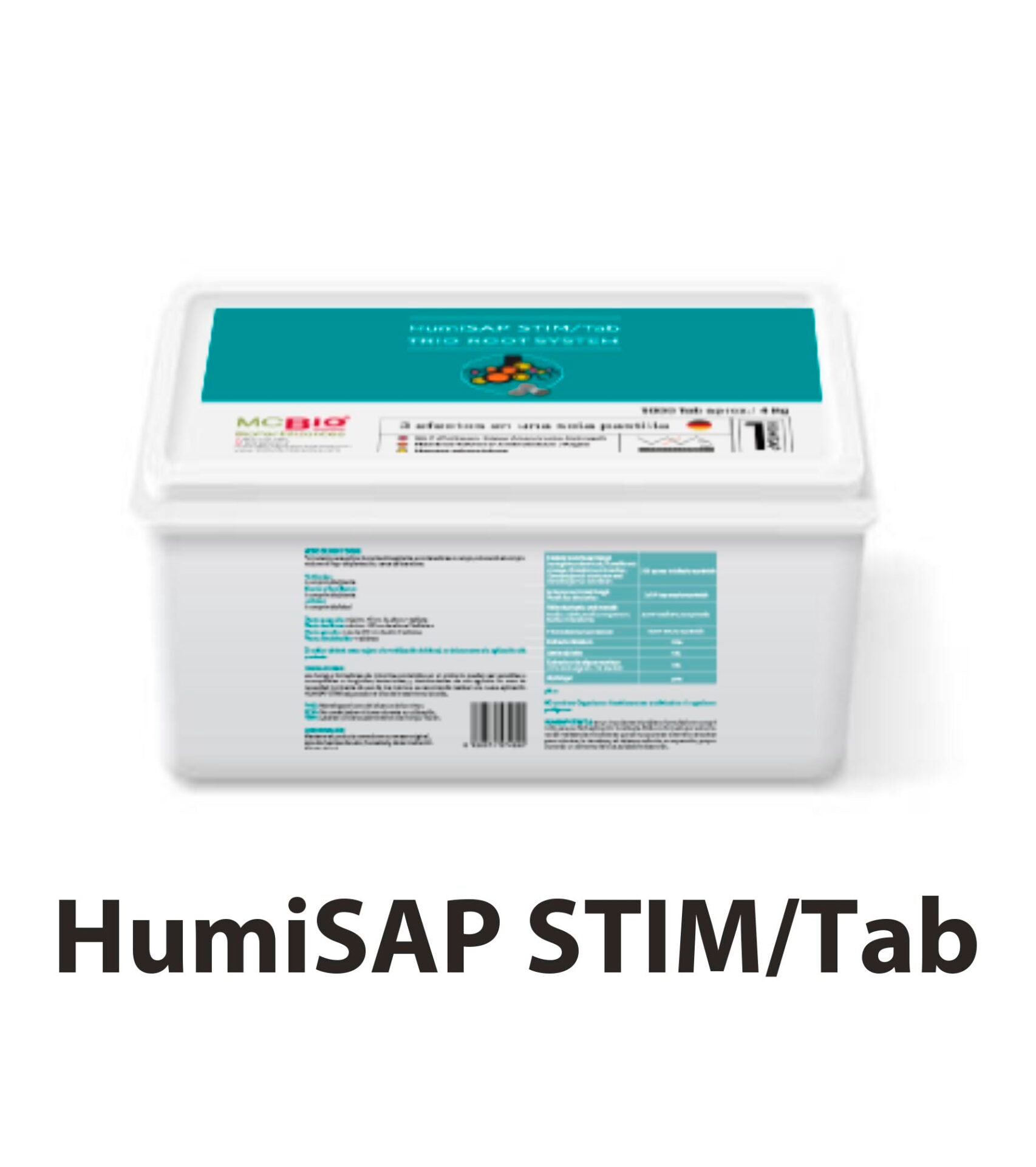 HumiSAP STIM/Tab - Micorrizas y Microorganismos