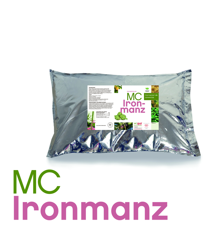 MC Ironmanz - Corrector de hierro con Mn Y Zn