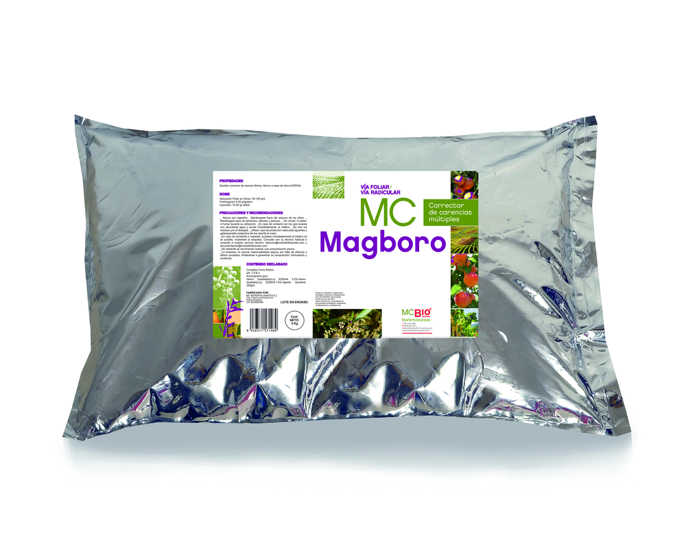 MC Magboro - Corrector de magnesio y boro