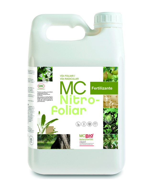MC Nitrofoliar - fertilizante nitrogenado