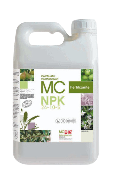 MC NPK 24-10-5 - Fertilizante nitrogenado