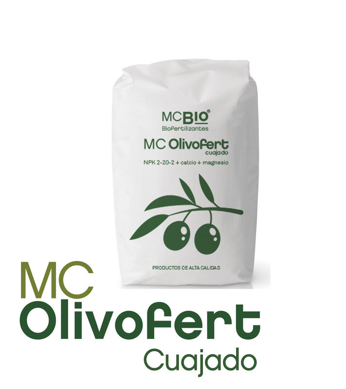 MC Olivofert Cuajado - Abono NPK 2-20-2