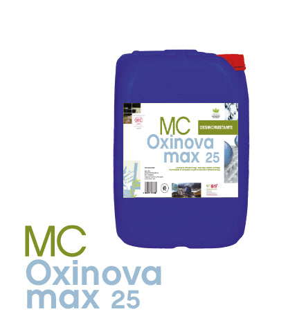 MC Oxinova Max 25 - Desinfectante ácido bajo en espuma