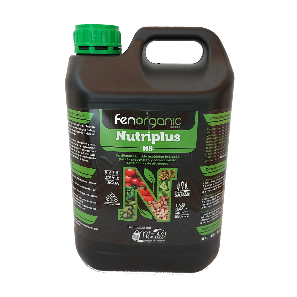 Nutriplus N8 - Fertilizante líquido ecológico
