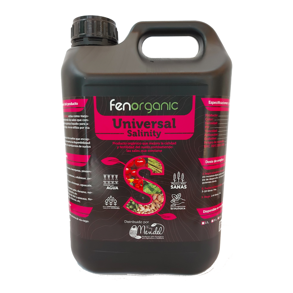 Fenorganic Universal - Fertilizante líquido ecológico