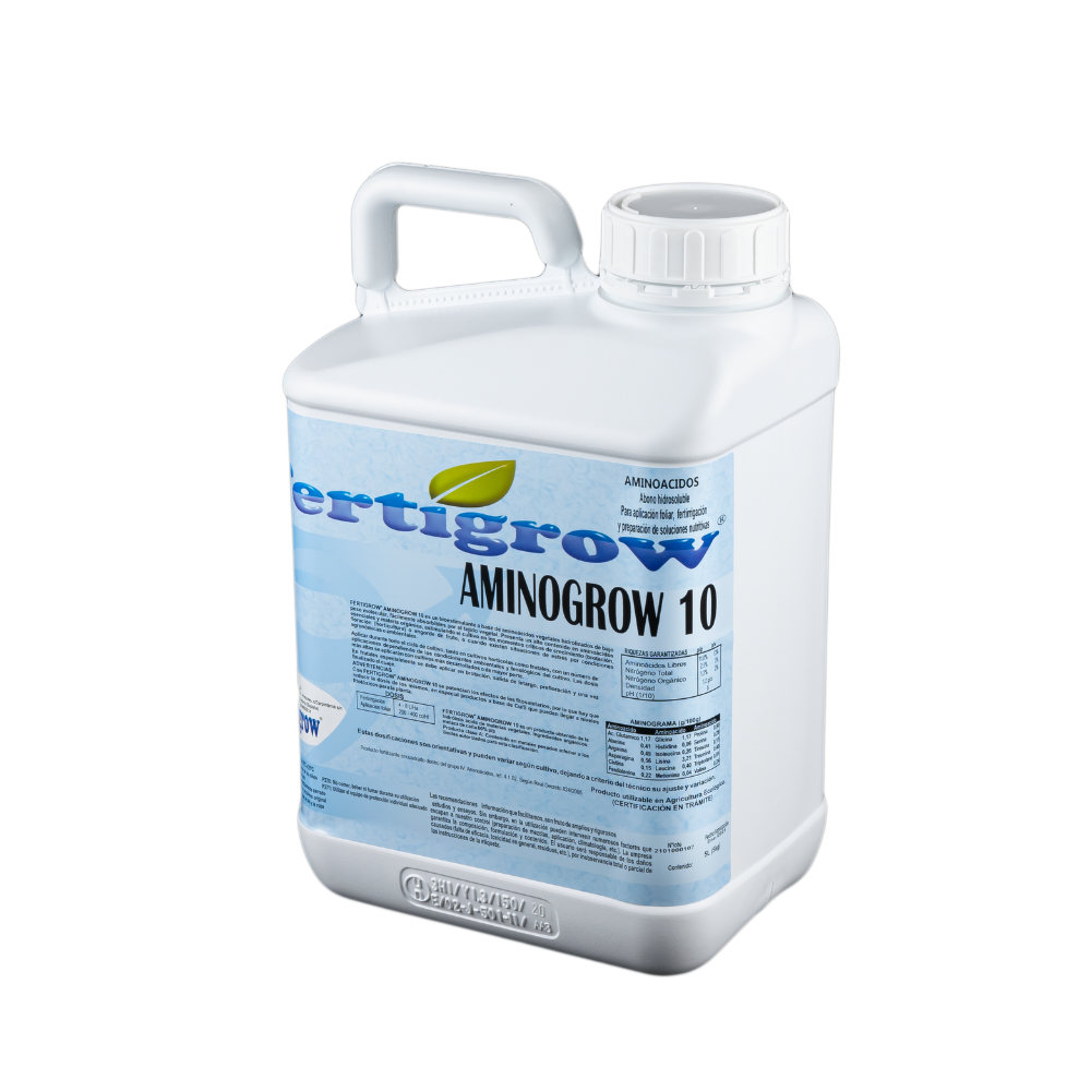 Comprar Bioestimulante Aminogrow 10 5 L | Sembralia tienda online