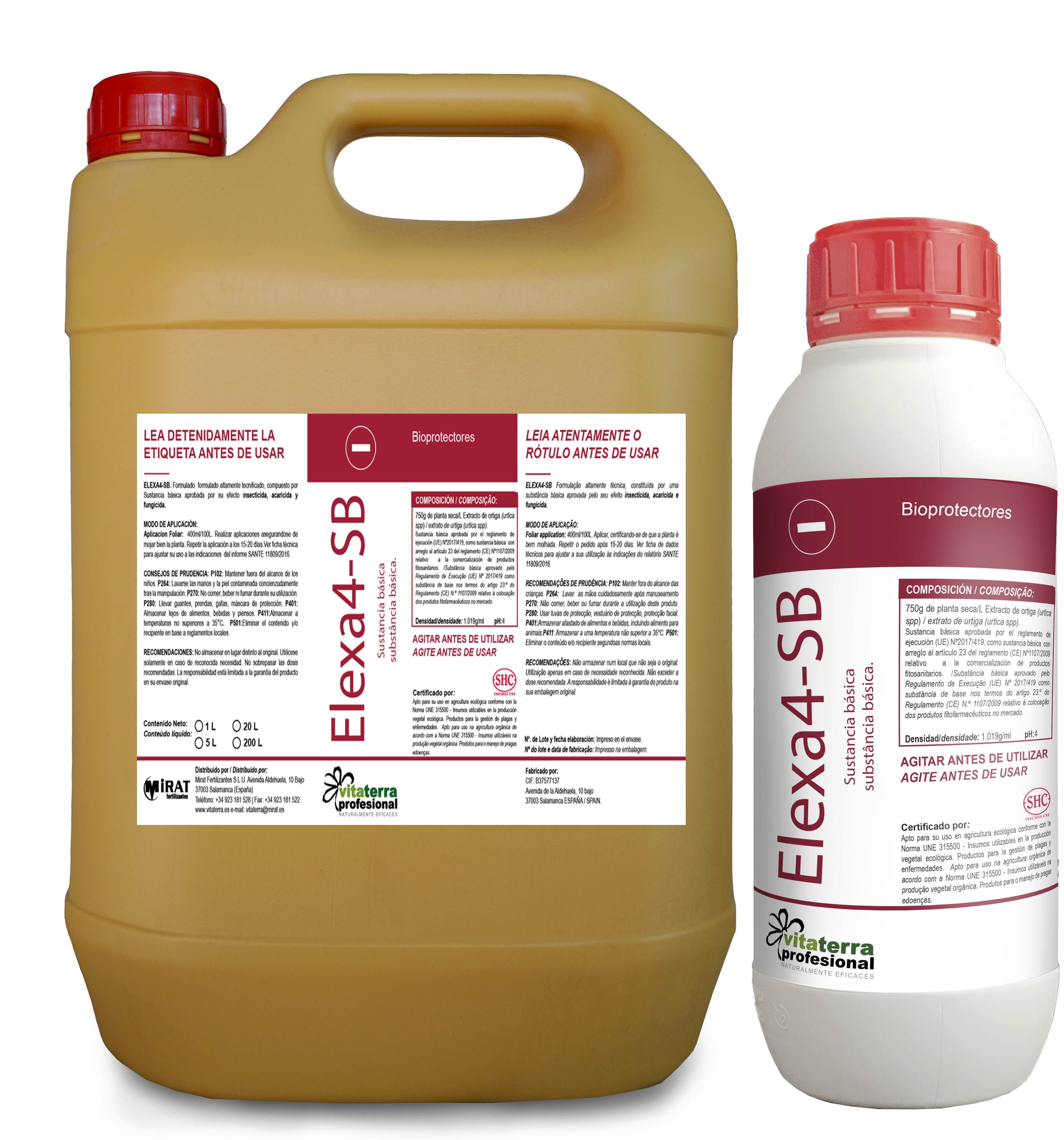 Elexa4-sb - Sustancia básica Insecticida