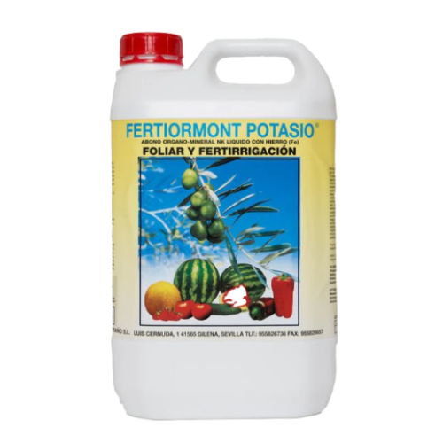 Fertiormont Potasio-Fertilizante líquido