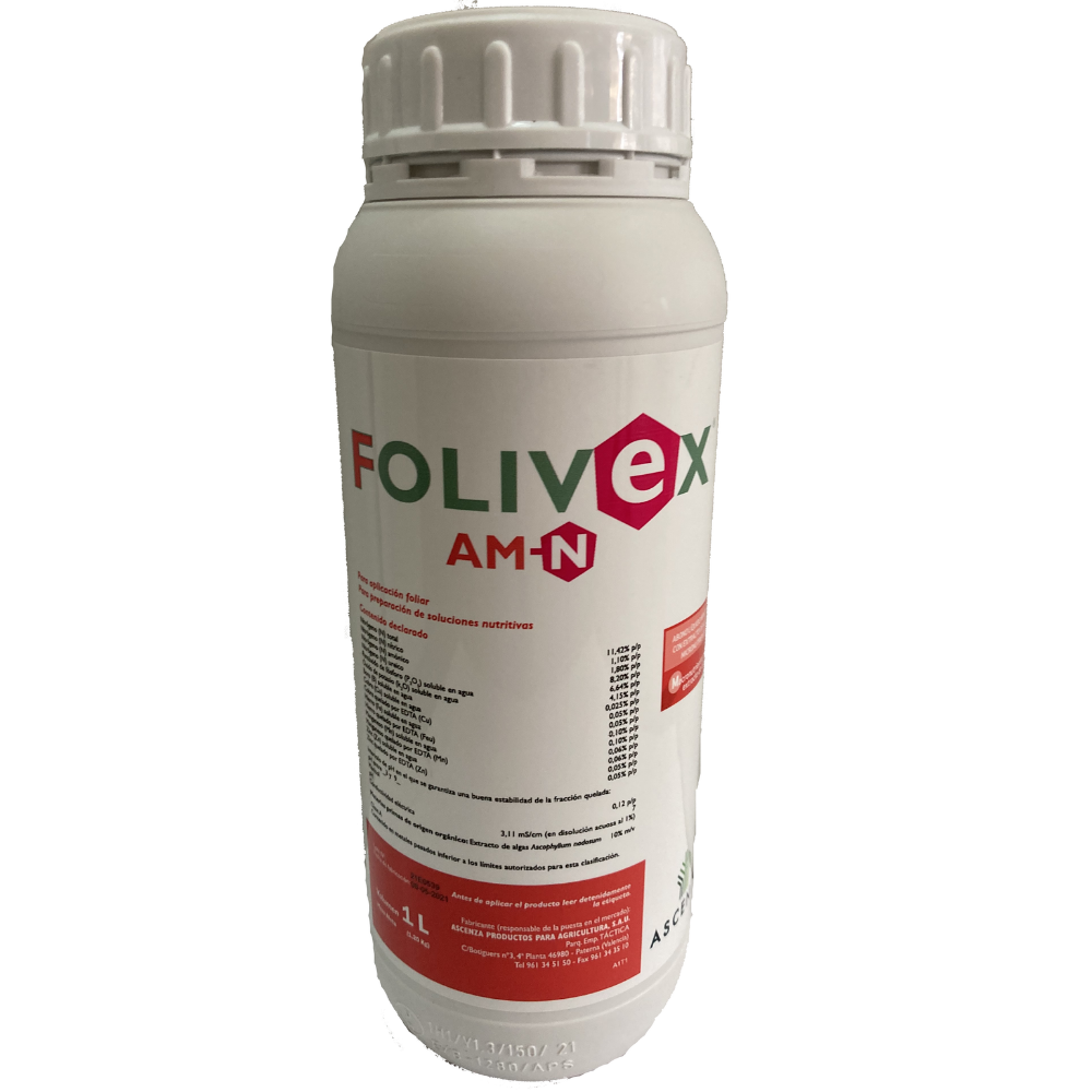 Folivex AM-N - Fertilizante especial