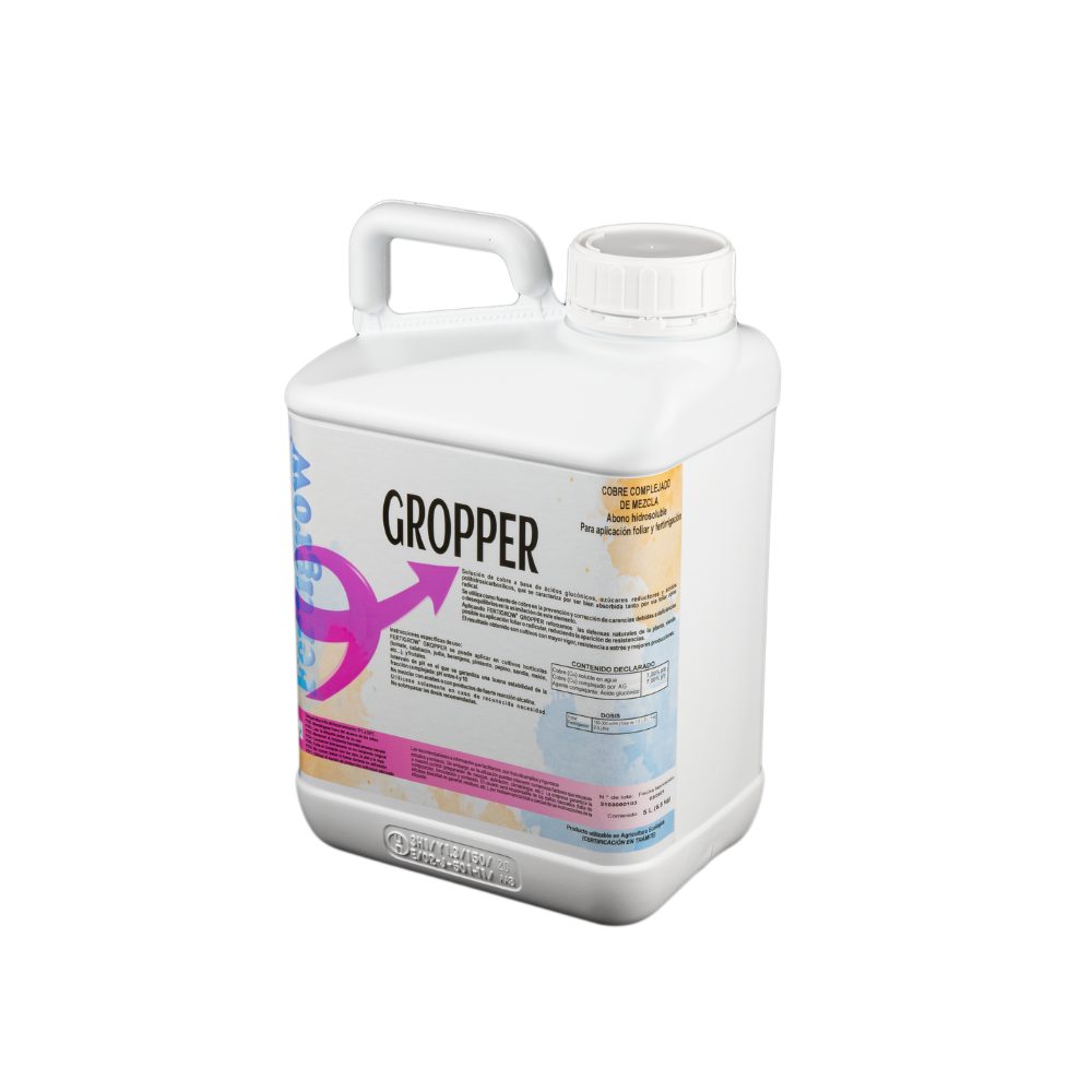 Comprar Fungicida a base de cobre Gropper 1 kg | Sembralia tienda online