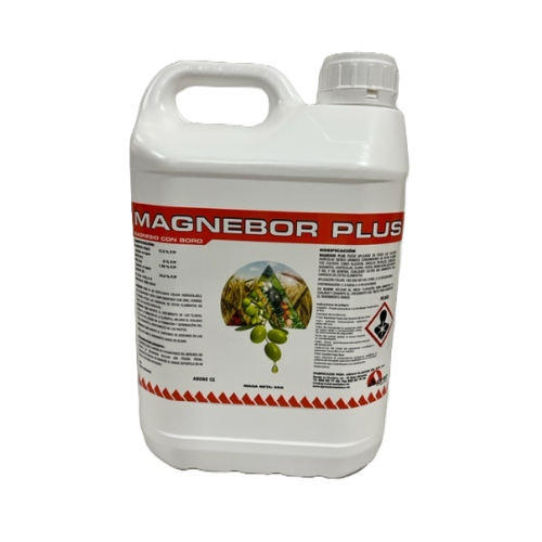 Magnebor Plus - Corrector de carencias de magnesio y boro