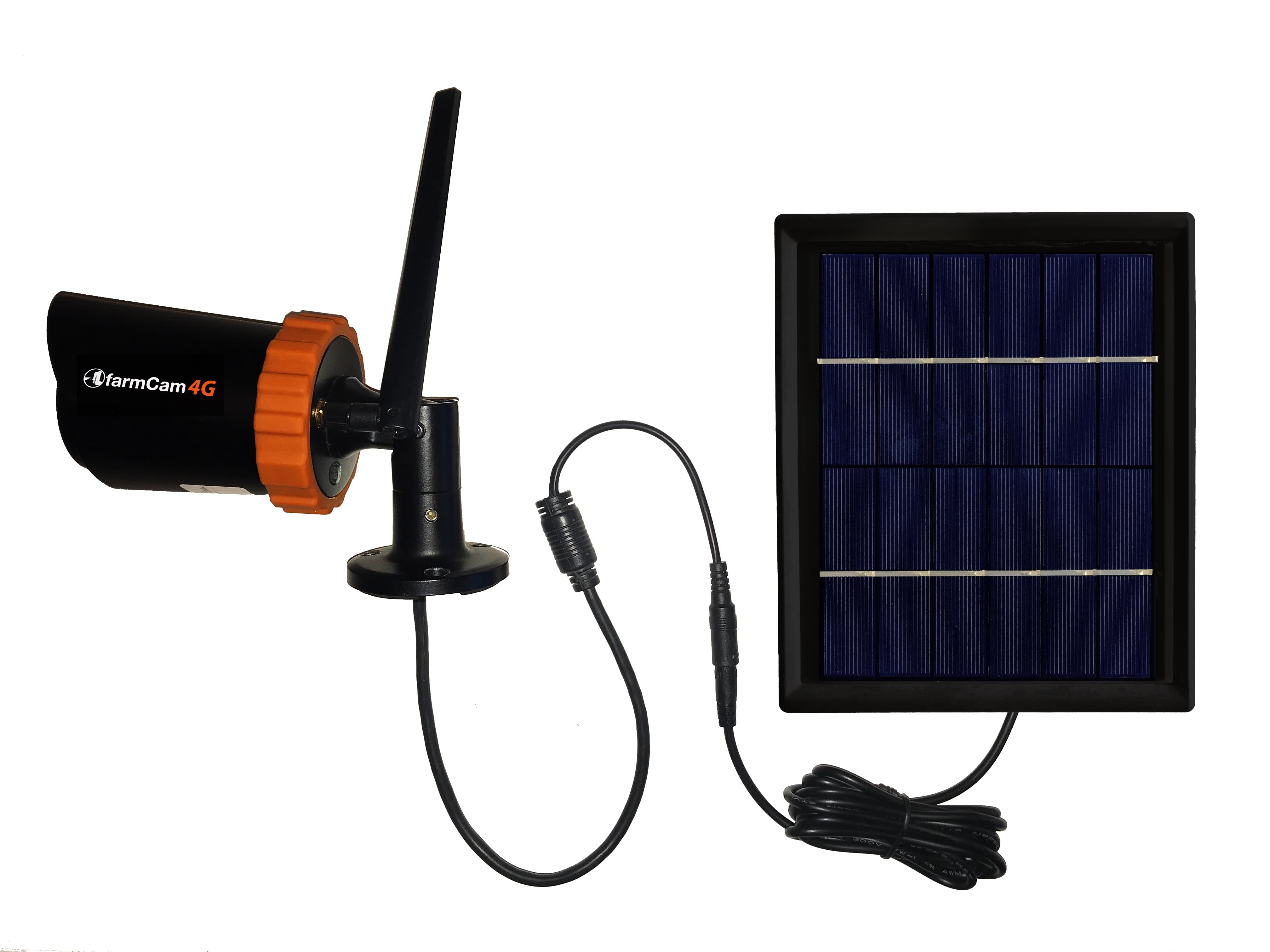 Comprar placa solar para camara de vigilancia farmcam | Sembralia tienda online