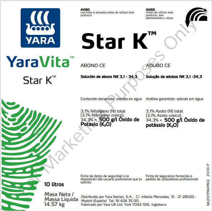 YaraVita™ Star K