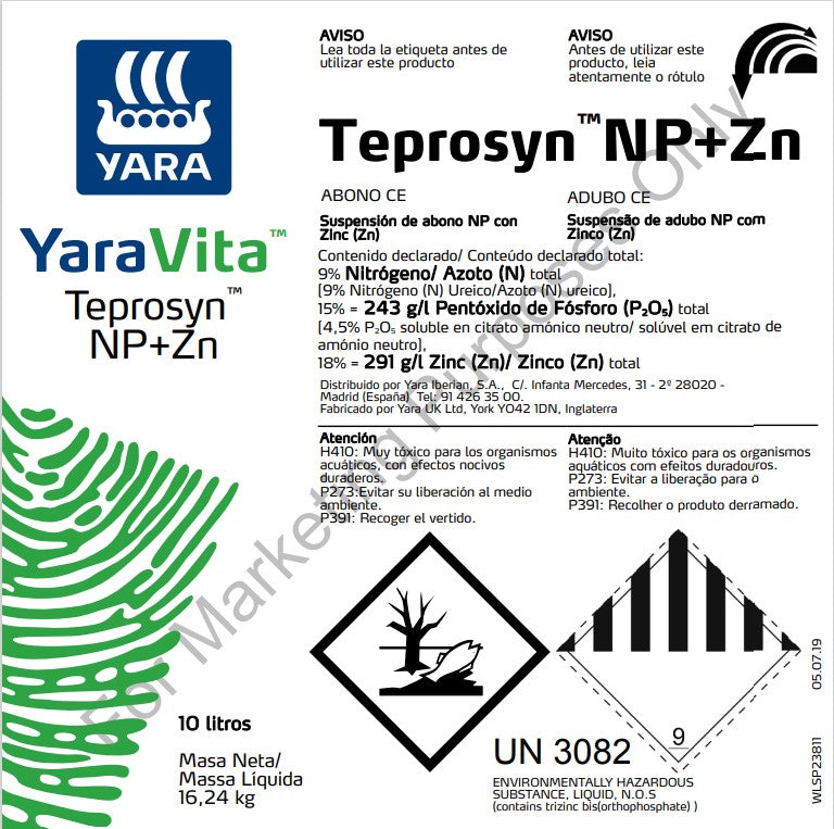 YaraVita™ Teprosyn NP+Zn