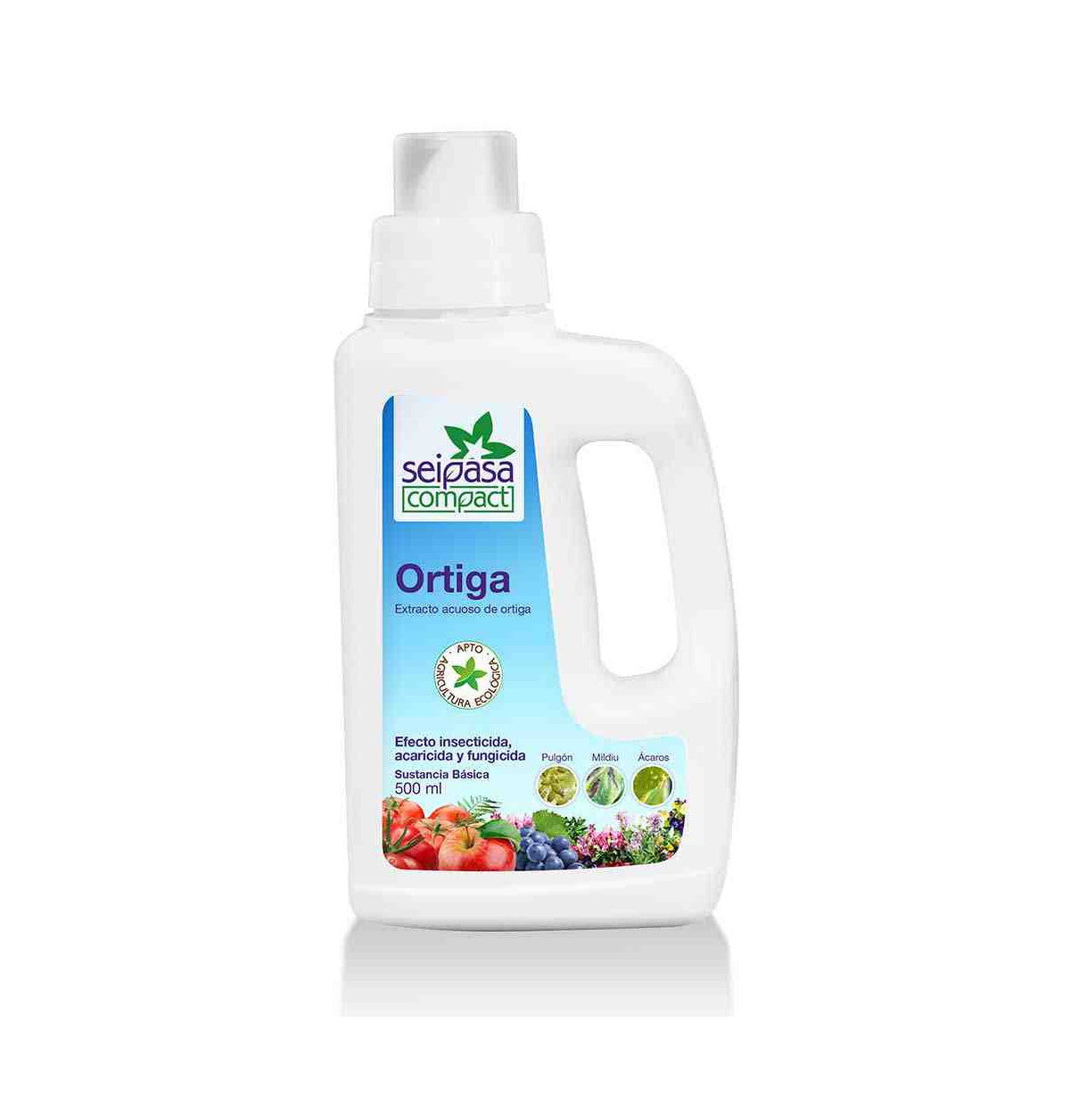 Ortiga - Insecticida, acaricida y fungicida