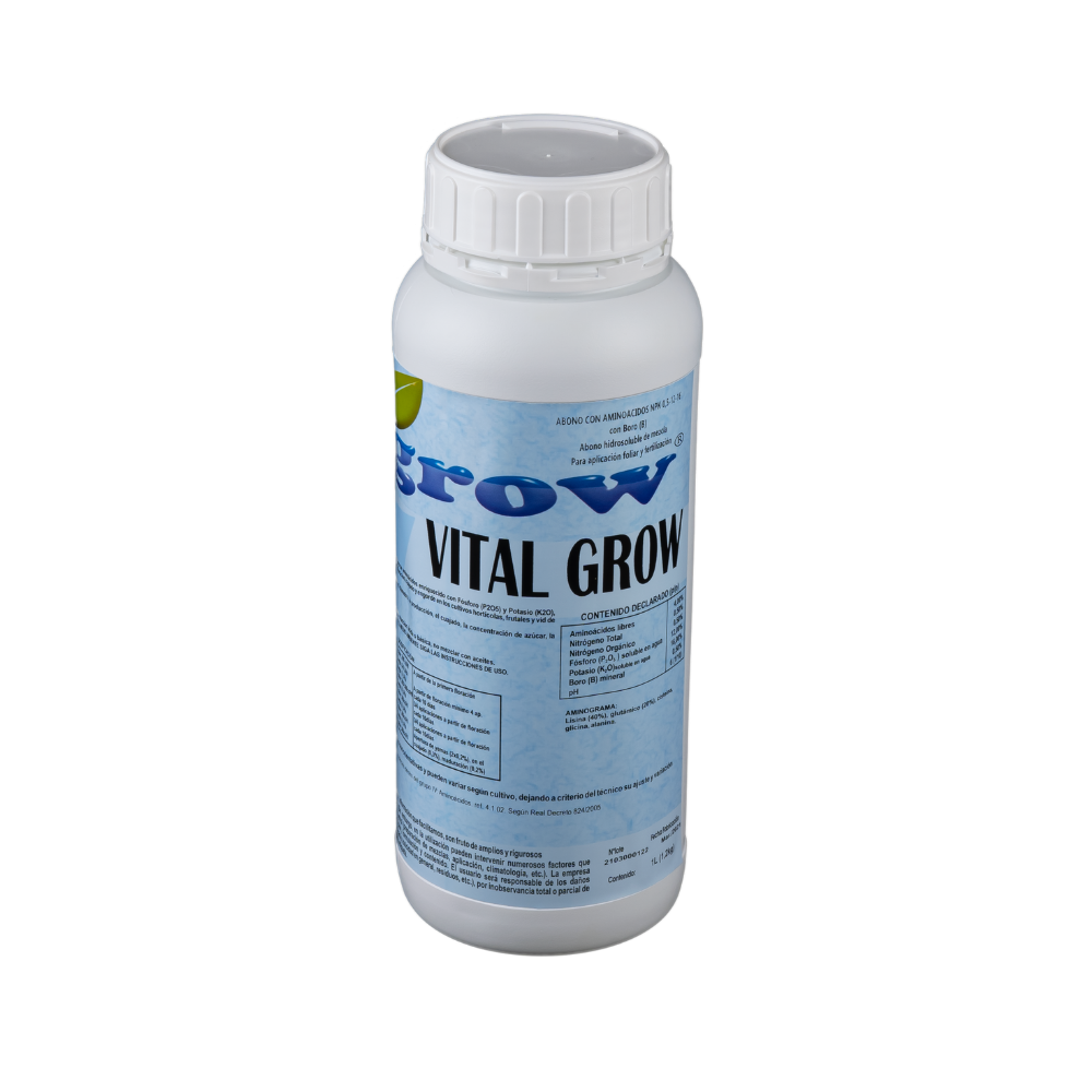 Vital Grow - Bioestimulante con aminoácidos