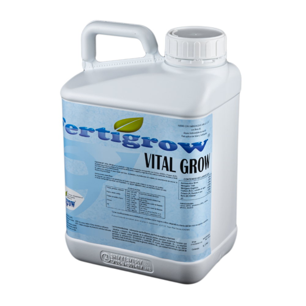 Vital Grow - Bioestimulante con aminoácidos