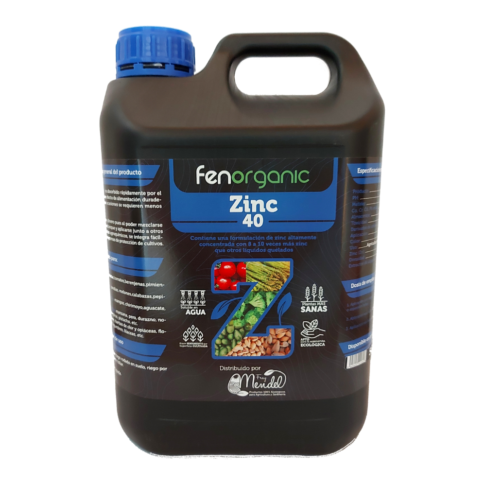 Zinc 40 - Fertilizante líquido ecológico