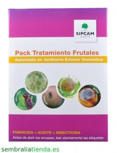Insecticida fungicida para frutales SIPCAM